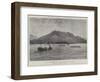 The Occupation of Shanhaikuan, a General View of the Town from the Sea-Henry Charles Seppings Wright-Framed Giclee Print