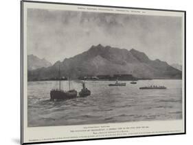 The Occupation of Shanhaikuan, a General View of the Town from the Sea-Henry Charles Seppings Wright-Mounted Giclee Print
