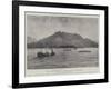 The Occupation of Shanhaikuan, a General View of the Town from the Sea-Henry Charles Seppings Wright-Framed Giclee Print