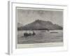 The Occupation of Shanhaikuan, a General View of the Town from the Sea-Henry Charles Seppings Wright-Framed Giclee Print