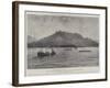The Occupation of Shanhaikuan, a General View of the Town from the Sea-Henry Charles Seppings Wright-Framed Giclee Print