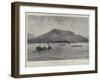 The Occupation of Shanhaikuan, a General View of the Town from the Sea-Henry Charles Seppings Wright-Framed Giclee Print