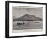 The Occupation of Shanhaikuan, a General View of the Town from the Sea-Henry Charles Seppings Wright-Framed Giclee Print