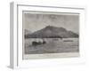 The Occupation of Shanhaikuan, a General View of the Town from the Sea-Henry Charles Seppings Wright-Framed Giclee Print