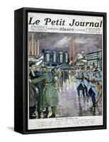 The Occupation of the Ruhr by France and Belgium Troops, 1923-null-Framed Stretched Canvas