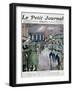The Occupation of the Ruhr by France and Belgium Troops, 1923-null-Framed Giclee Print