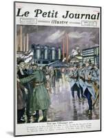 The Occupation of the Ruhr by France and Belgium Troops, 1923-null-Mounted Giclee Print