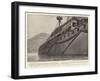 The Occupation of Volo, Sailors on the Greek Warship Hydra Watching the Turks Entering the Town-Joseph Nash-Framed Giclee Print