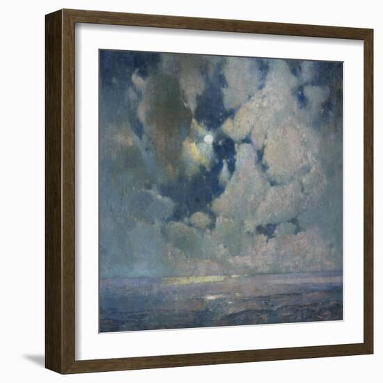 The Ocean at Sunrise-Soren Emil Carlsen-Framed Giclee Print