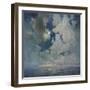 The Ocean at Sunrise-Soren Emil Carlsen-Framed Giclee Print