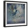 The Ocean at Sunrise-Soren Emil Carlsen-Framed Giclee Print