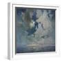 The Ocean at Sunrise-Soren Emil Carlsen-Framed Giclee Print