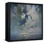 The Ocean at Sunrise-Soren Emil Carlsen-Framed Stretched Canvas