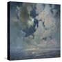 The Ocean at Sunrise-Soren Emil Carlsen-Stretched Canvas