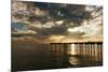 The Ocean Beach Fishing Pier in San Diego, California-Brett Holman-Mounted Photographic Print