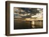 The Ocean Beach Fishing Pier in San Diego, California-Brett Holman-Framed Photographic Print