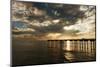 The Ocean Beach Fishing Pier in San Diego, California-Brett Holman-Mounted Photographic Print