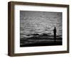The Ocean Holds No Memory-Sharon Wish-Framed Photographic Print