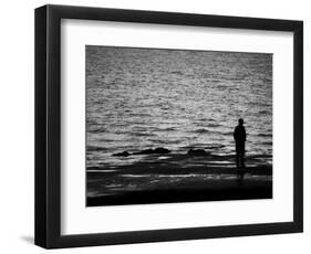 The Ocean Holds No Memory-Sharon Wish-Framed Photographic Print