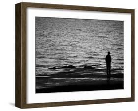 The Ocean Holds No Memory-Sharon Wish-Framed Photographic Print