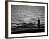 The Ocean Holds No Memory-Sharon Wish-Framed Photographic Print