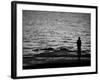 The Ocean Holds No Memory-Sharon Wish-Framed Photographic Print