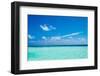 The Ocean in the Maldives-John Harper-Framed Photographic Print