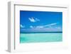 The Ocean in the Maldives-John Harper-Framed Photographic Print