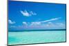 The Ocean in the Maldives-John Harper-Mounted Photographic Print