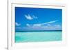 The Ocean in the Maldives-John Harper-Framed Photographic Print