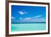 The Ocean in the Maldives-John Harper-Framed Photographic Print