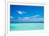 The Ocean in the Maldives-John Harper-Framed Photographic Print