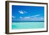 The Ocean in the Maldives-John Harper-Framed Photographic Print