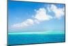 The Ocean in the Maldives-John Harper-Mounted Photographic Print