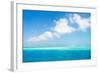 The Ocean in the Maldives-John Harper-Framed Photographic Print