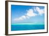 The Ocean in the Maldives-John Harper-Framed Photographic Print