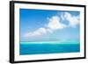 The Ocean in the Maldives-John Harper-Framed Photographic Print