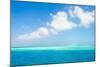 The Ocean in the Maldives-John Harper-Mounted Photographic Print