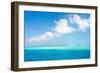 The Ocean in the Maldives-John Harper-Framed Photographic Print