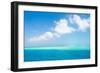 The Ocean in the Maldives-John Harper-Framed Photographic Print