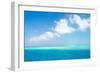 The Ocean in the Maldives-John Harper-Framed Photographic Print