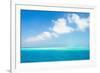 The Ocean in the Maldives-John Harper-Framed Photographic Print