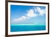 The Ocean in the Maldives-John Harper-Framed Photographic Print