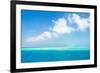 The Ocean in the Maldives-John Harper-Framed Photographic Print