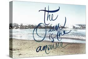 The Ocean is the Answer-Emily Navas-Stretched Canvas