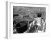 The Ocean Liner Queen Mary Berthed at Clydebank Docks, 1938-null-Framed Premium Photographic Print