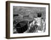 The Ocean Liner Queen Mary Berthed at Clydebank Docks, 1938-null-Framed Photographic Print