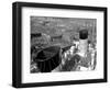 The Ocean Liner Queen Mary Berthed at Clydebank Docks, 1938-null-Framed Photographic Print