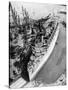 The Ocean Liner RMS Queen Mary, Clydebank, Glasgow, 1934-null-Stretched Canvas