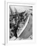 The Ocean Liner RMS Queen Mary, Clydebank, Glasgow, 1934-null-Framed Giclee Print